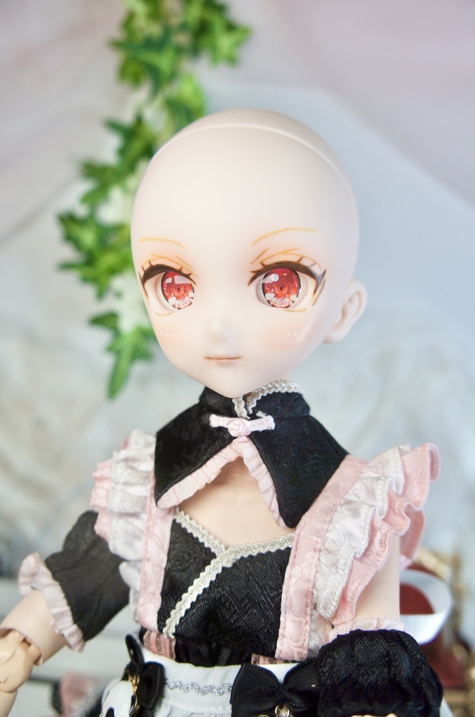 カスタムヘッド　ドール　DDH-10 セミホワイト肌 11
