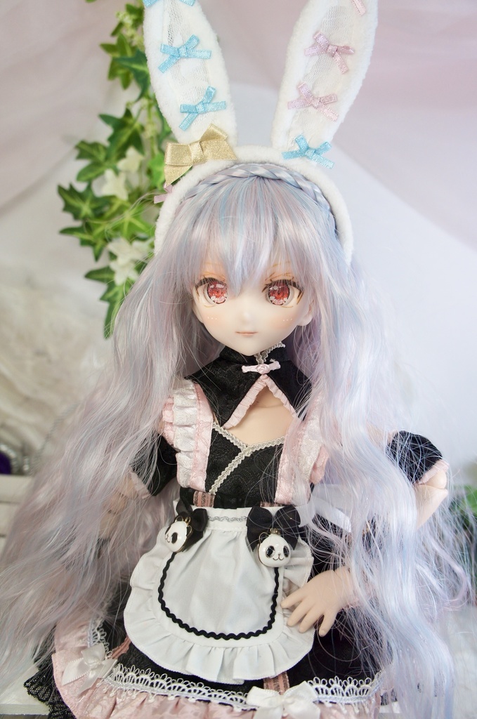 カスタムヘッド　ドール　DDH-10 セミホワイト肌 11