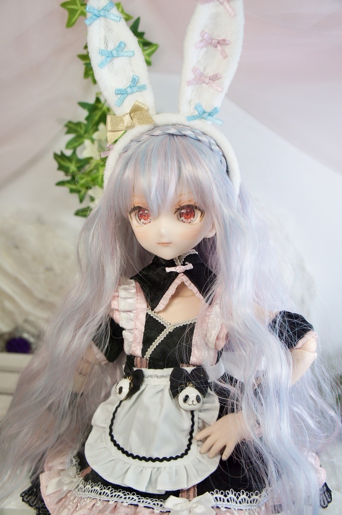 カスタムヘッド　ドール　DDH-10 セミホワイト肌 11