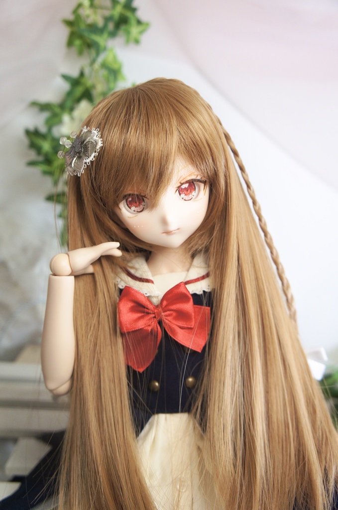 カスタムヘッド　ドール　DDH-10 セミホワイト肌 11