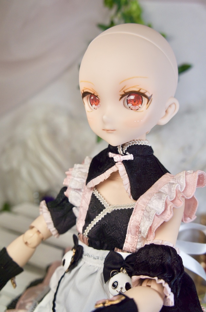 カスタムヘッド　ドール　DDH-10 セミホワイト肌 11