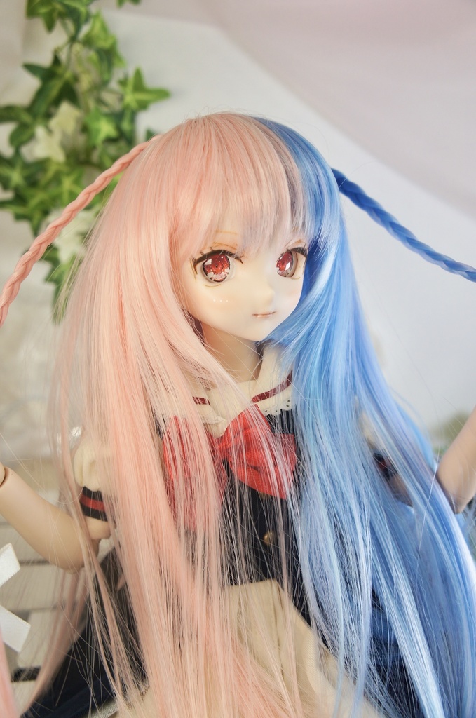 カスタムヘッド　ドール　DDH-10 セミホワイト肌 11