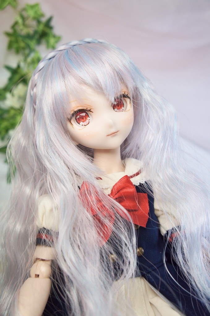 カスタムヘッド　ドール　DDH-10 セミホワイト肌 11