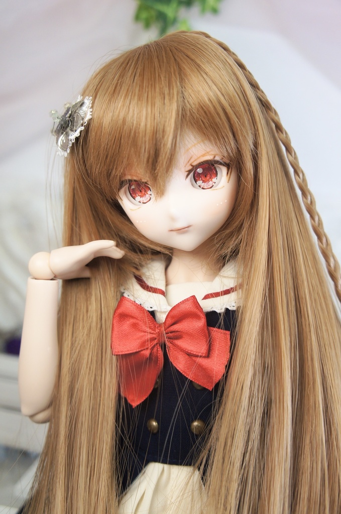 カスタムヘッド　ドール　DDH-10 セミホワイト肌 11