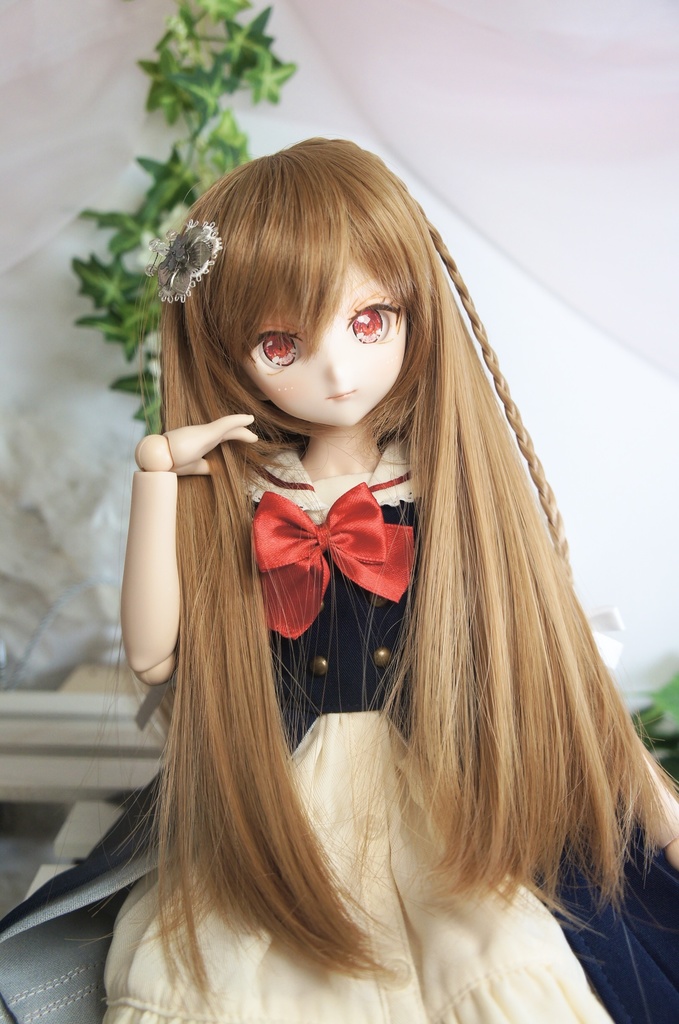 カスタムヘッド　ドール　DDH-10 セミホワイト肌 11