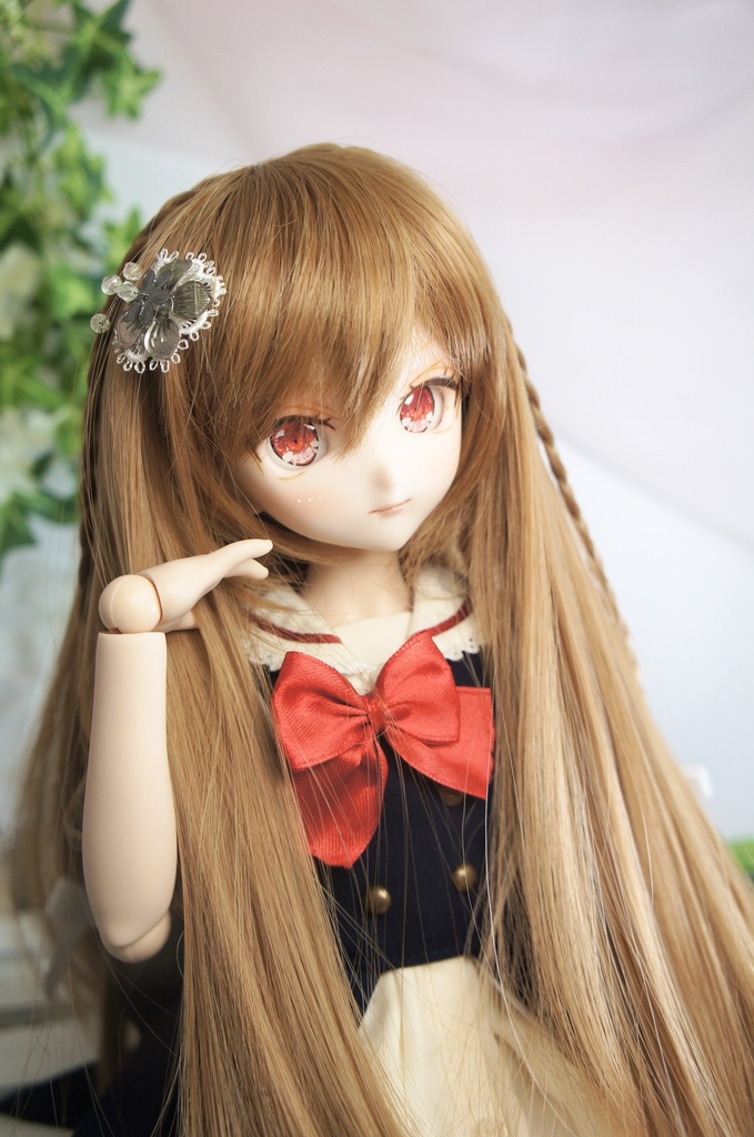 カスタムヘッド　ドール　DDH-10 セミホワイト肌 11