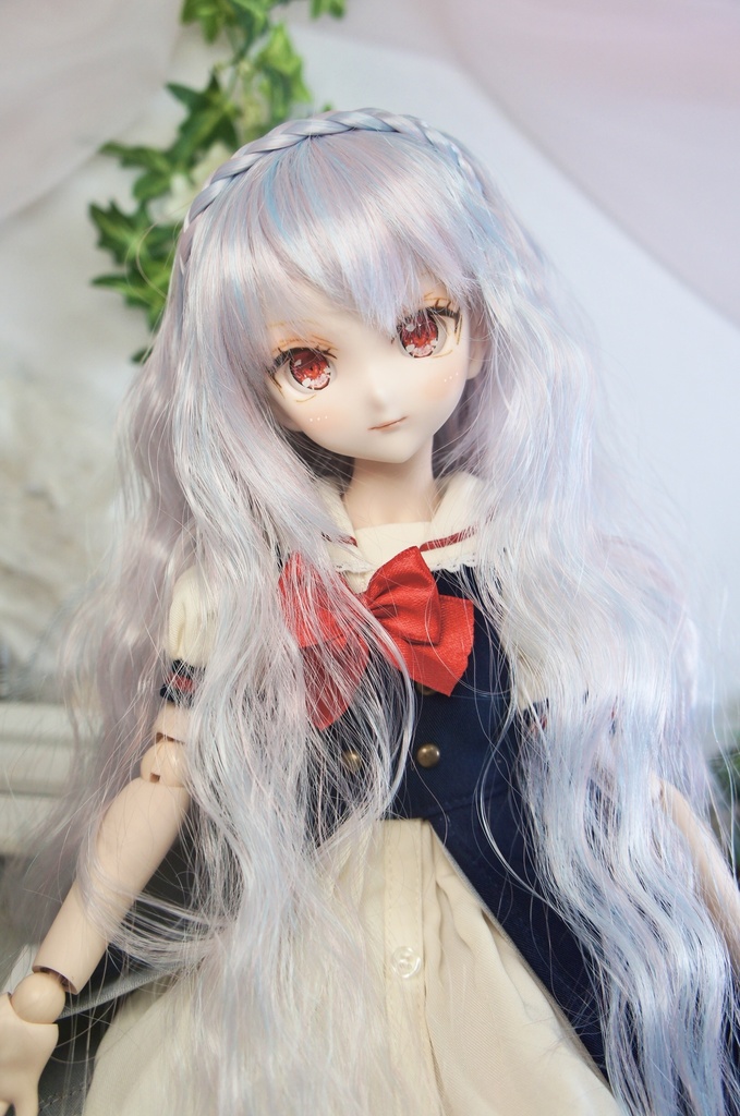 カスタムヘッド　ドール　DDH-10 セミホワイト肌 11