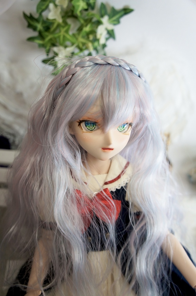 カスタムヘッド　ドール　DDH-05 フレッシュ肌 12