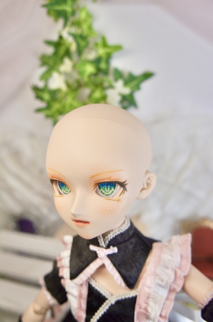 カスタムヘッド　ドール　DDH-05 フレッシュ肌 12