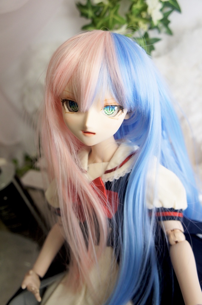 カスタムヘッド　ドール　DDH-05 フレッシュ肌 12