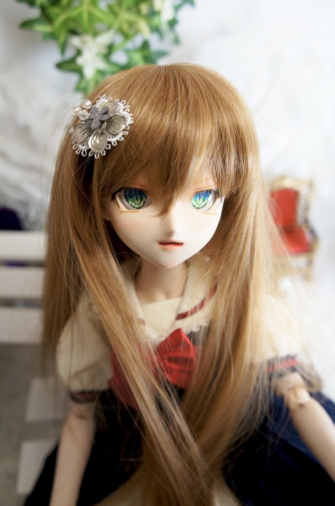 カスタムヘッド　ドール　DDH-05 フレッシュ肌 12