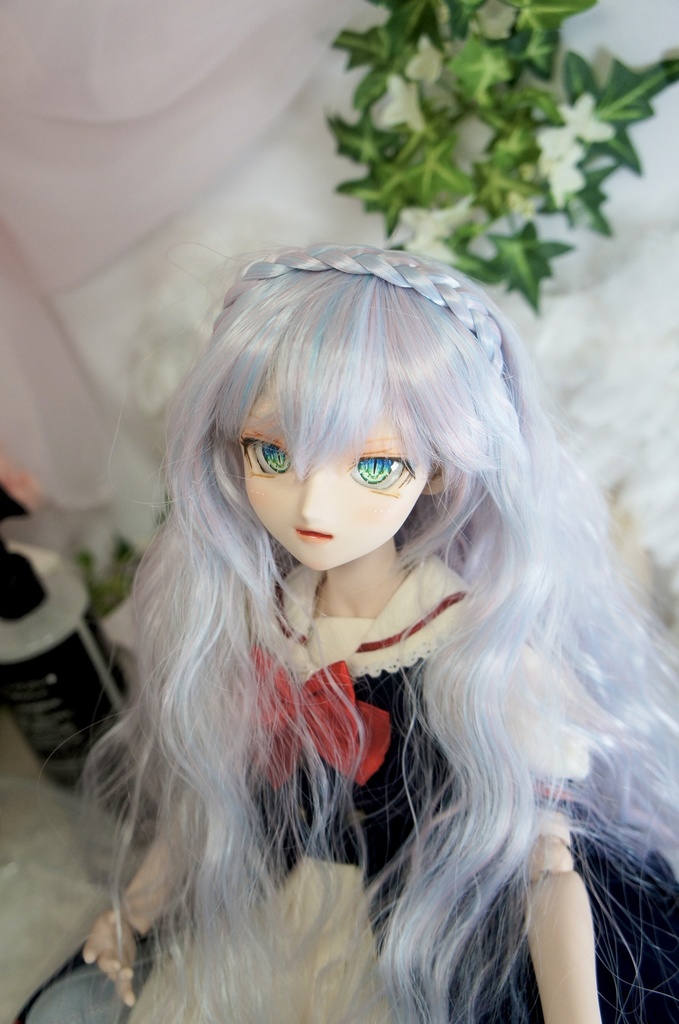 カスタムヘッド　ドール　DDH-05 フレッシュ肌 12