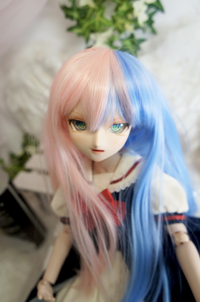 カスタムヘッド　ドール　DDH-05 フレッシュ肌 12