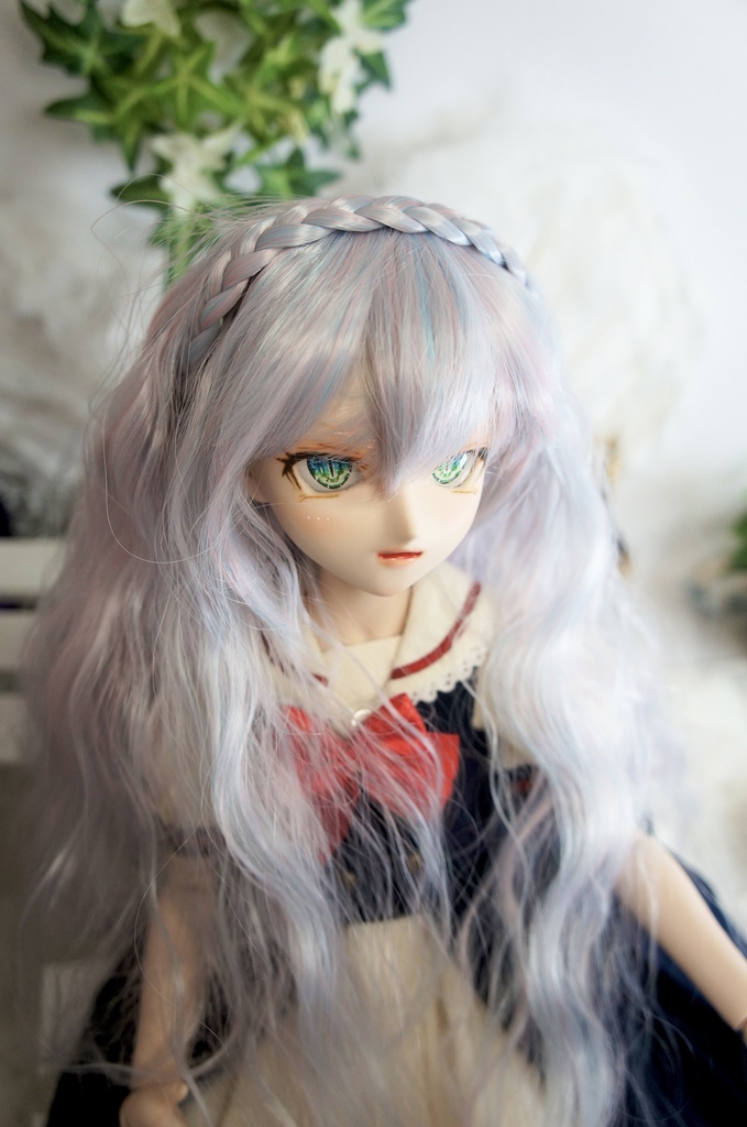 カスタムヘッド　ドール　DDH-05 フレッシュ肌 12