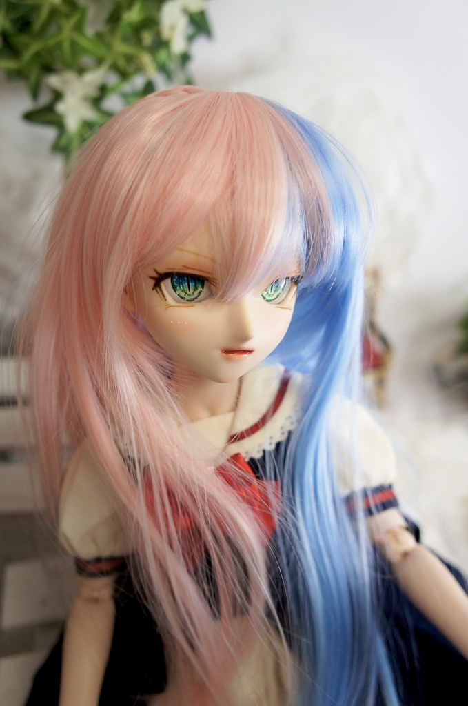 カスタムヘッド　ドール　DDH-05 フレッシュ肌 12