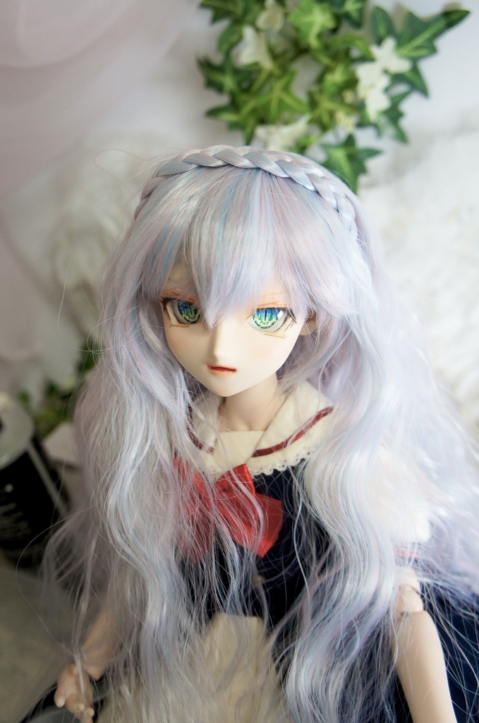 カスタムヘッド　ドール　DDH-05 フレッシュ肌 12