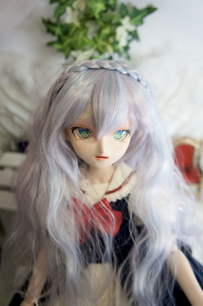 カスタムヘッド　ドール　DDH-05 フレッシュ肌 12