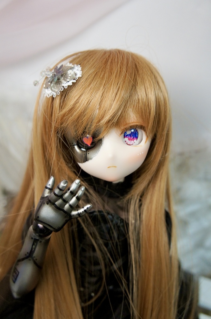 カスタムヘッド ドール DDH-28 セミホワイト肌 墓咲01