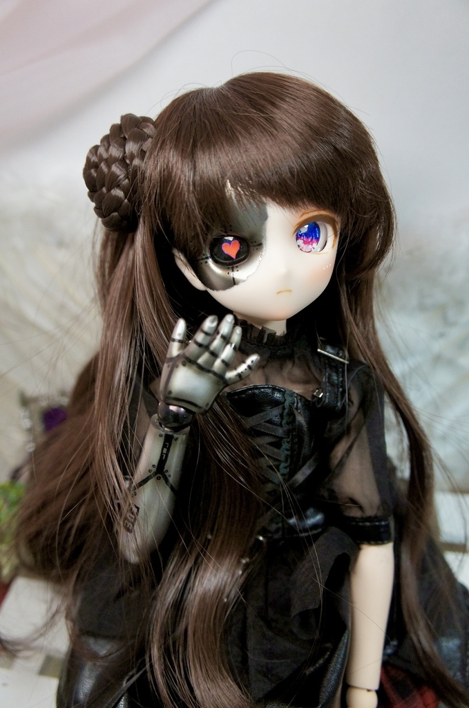 カスタムヘッド ドール DDH-28 セミホワイト肌 墓咲01