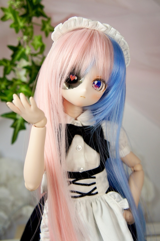 カスタムヘッド ドール DDH-28 セミホワイト肌 墓咲01