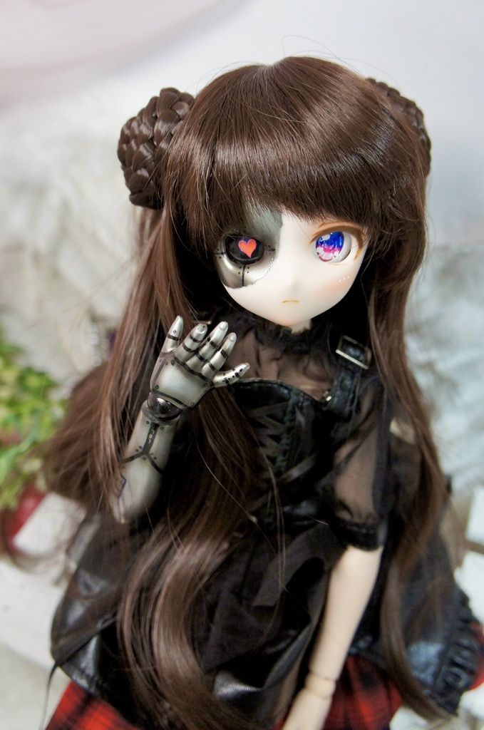 カスタムヘッド ドール DDH-28 セミホワイト肌 墓咲01