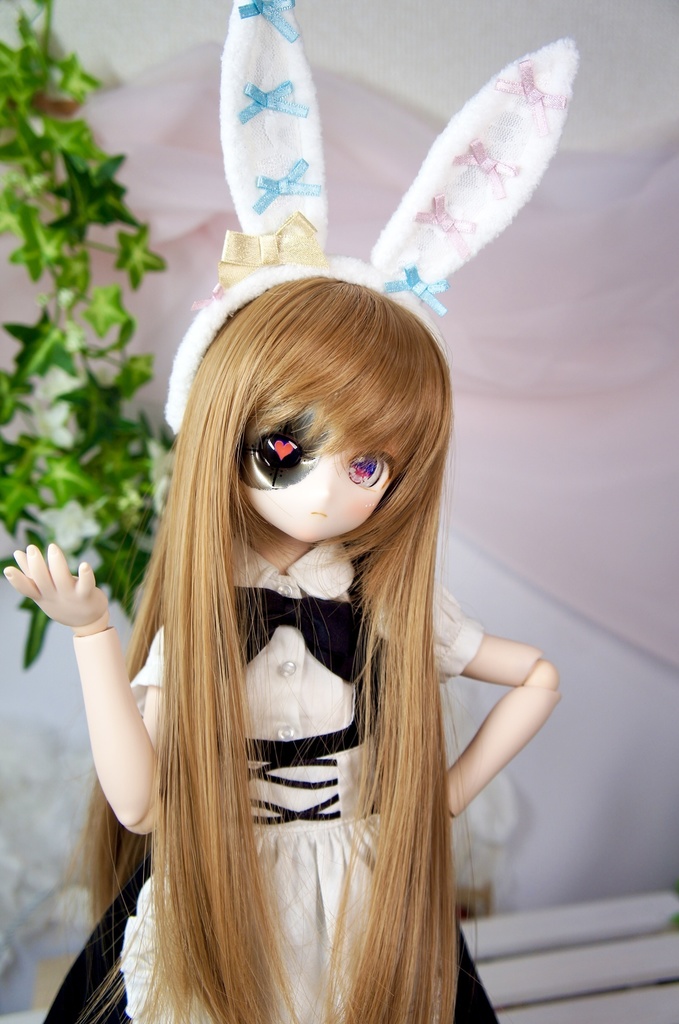 カスタムヘッド ドール DDH-28 セミホワイト肌 墓咲01