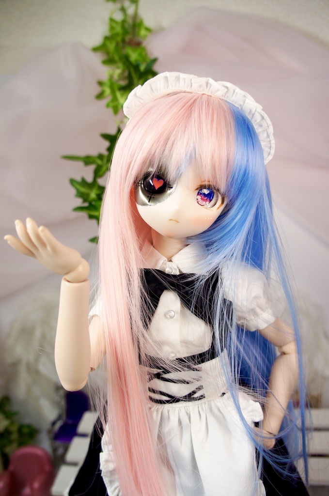 カスタムヘッド ドール DDH-28 セミホワイト肌 墓咲01