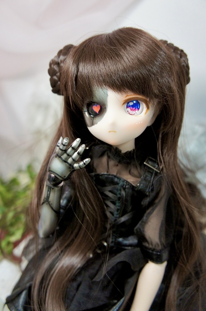 カスタムヘッド ドール DDH-28 セミホワイト肌 墓咲01