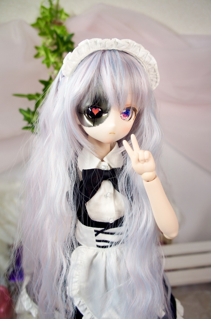 カスタムヘッド ドール DDH-28 セミホワイト肌 墓咲01