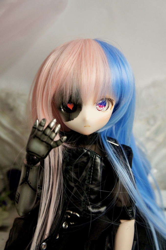 カスタムヘッド ドール DDH-28 セミホワイト肌 墓咲01