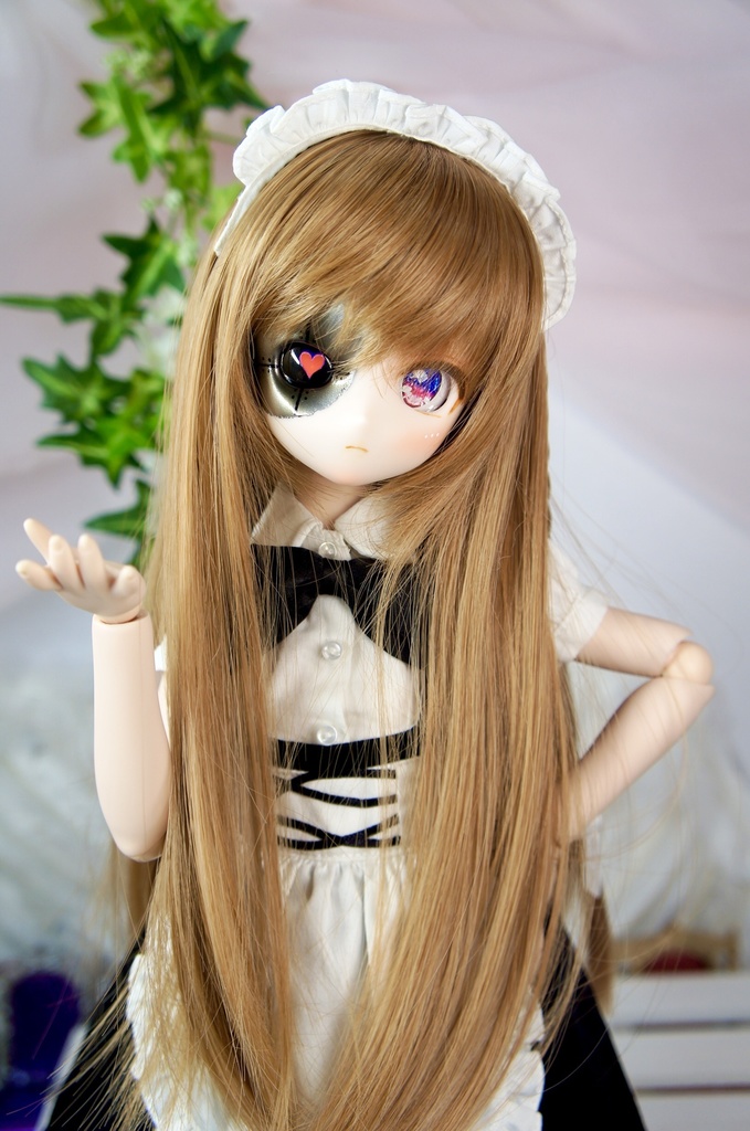 カスタムヘッド ドール DDH-28 セミホワイト肌 墓咲01