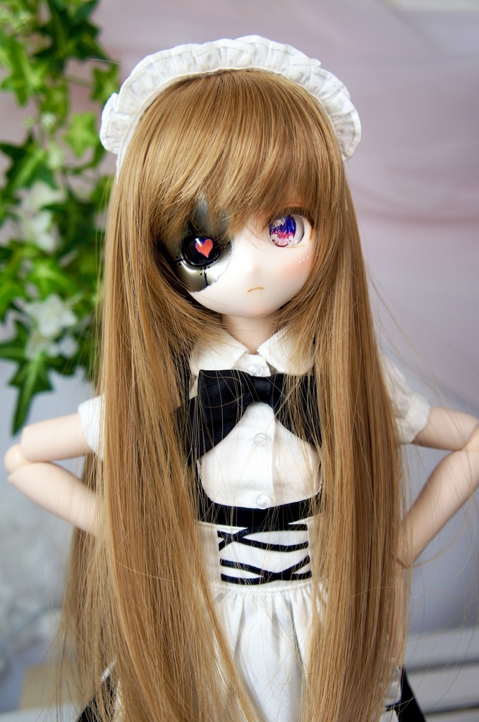 カスタムヘッド ドール DDH-28 セミホワイト肌 墓咲01