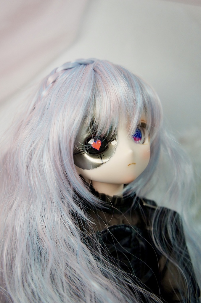 カスタムヘッド ドール DDH-28 セミホワイト肌 墓咲01