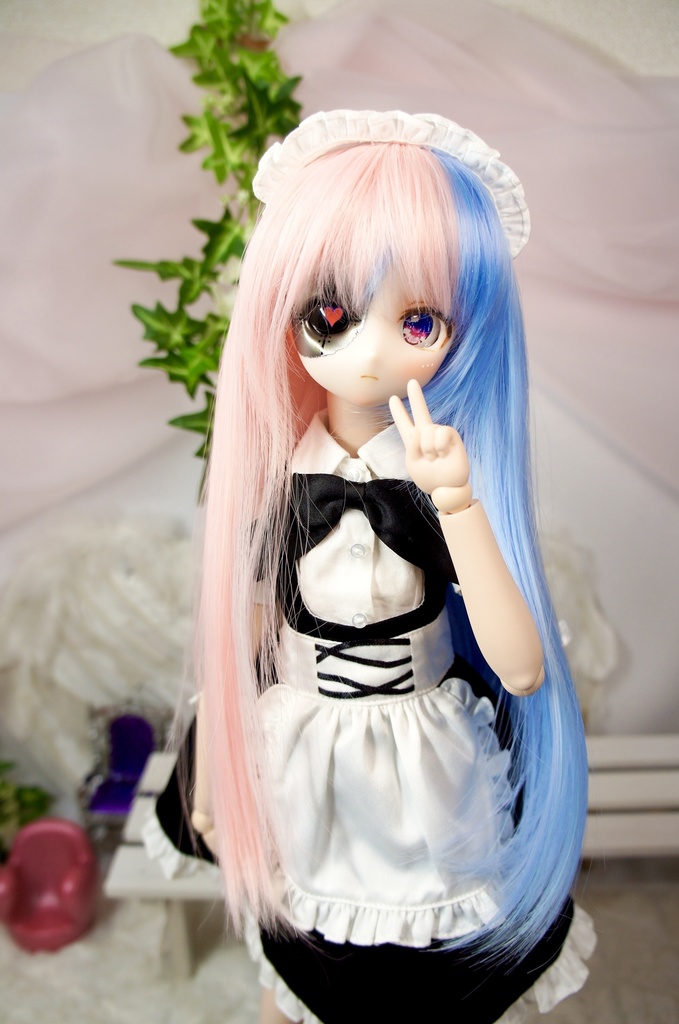 カスタムヘッド ドール DDH-28 セミホワイト肌 墓咲01