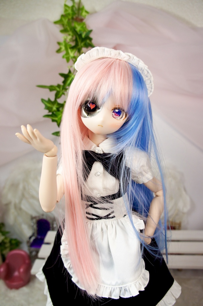 カスタムヘッド ドール DDH-28 セミホワイト肌 墓咲01