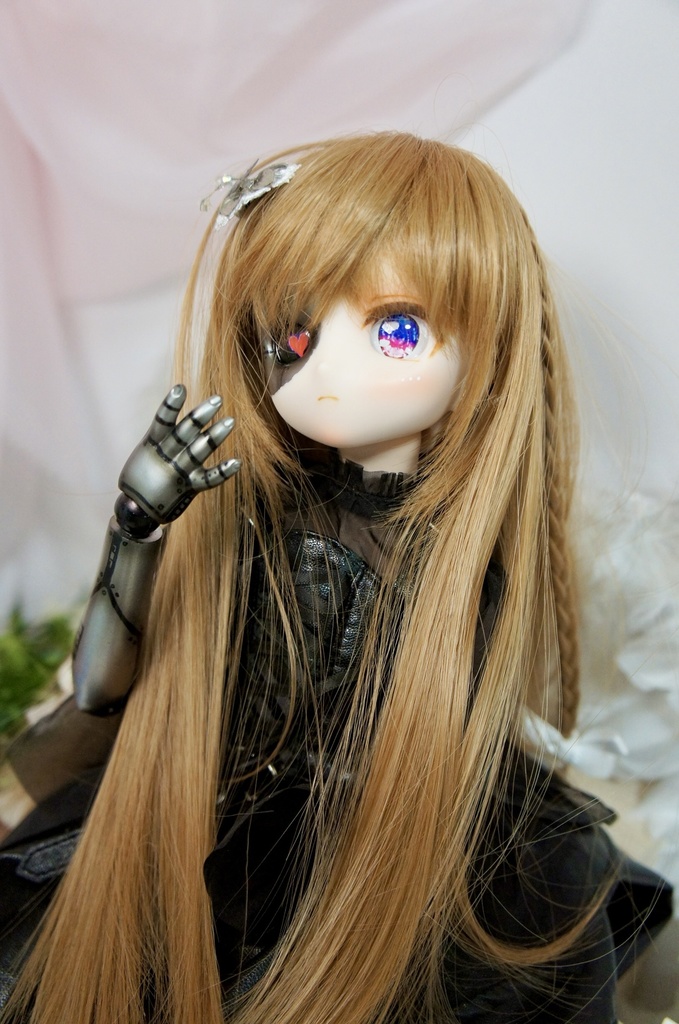 カスタムヘッド ドール DDH-28 セミホワイト肌 墓咲01