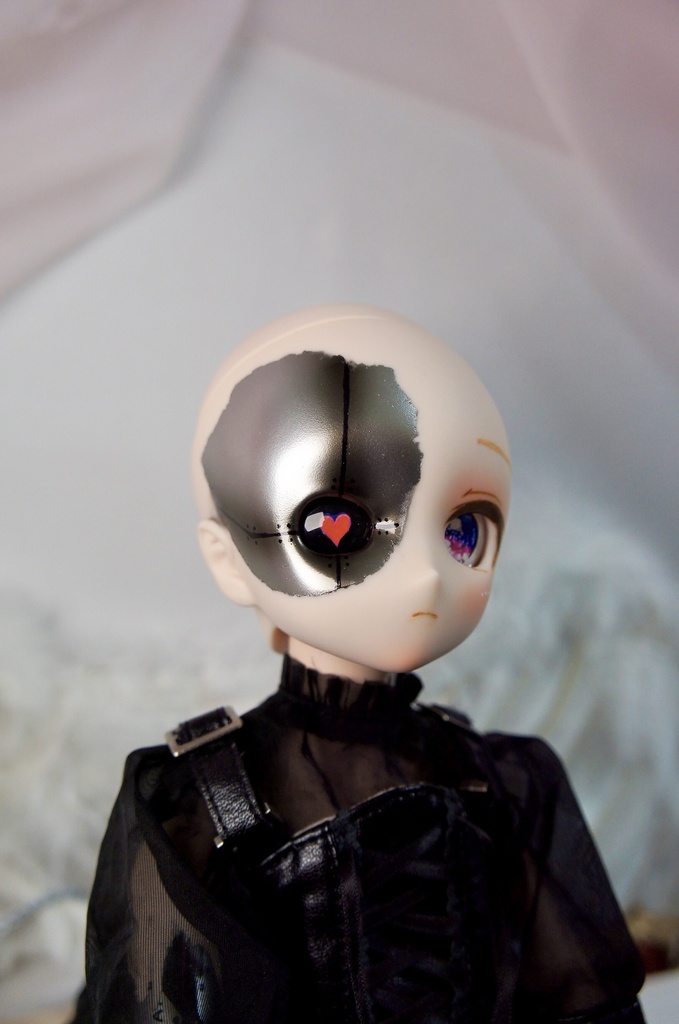 カスタムヘッド ドール DDH-28 セミホワイト肌 墓咲01