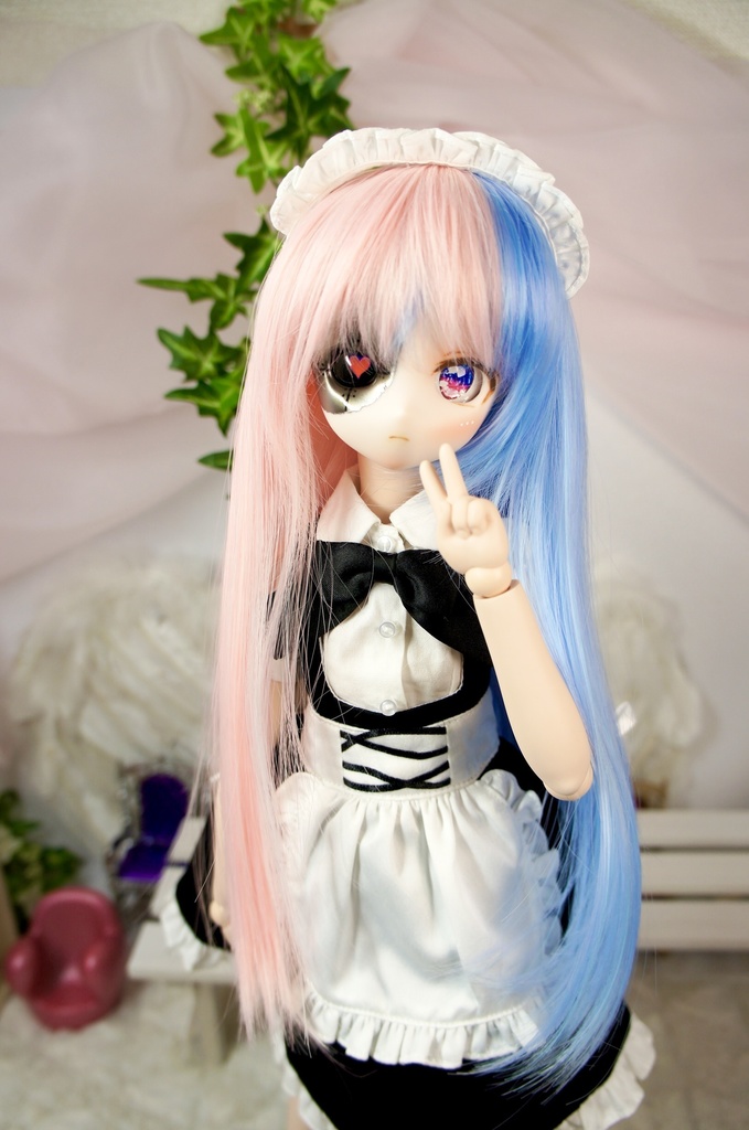 カスタムヘッド ドール DDH-28 セミホワイト肌 墓咲01