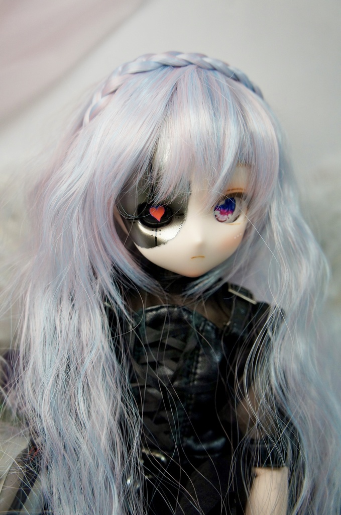 カスタムヘッド ドール DDH-28 セミホワイト肌 墓咲01