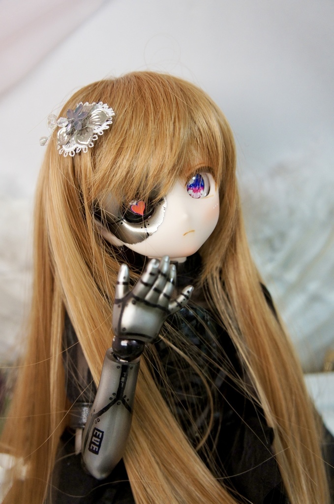 カスタムヘッド ドール DDH-28 セミホワイト肌 墓咲01