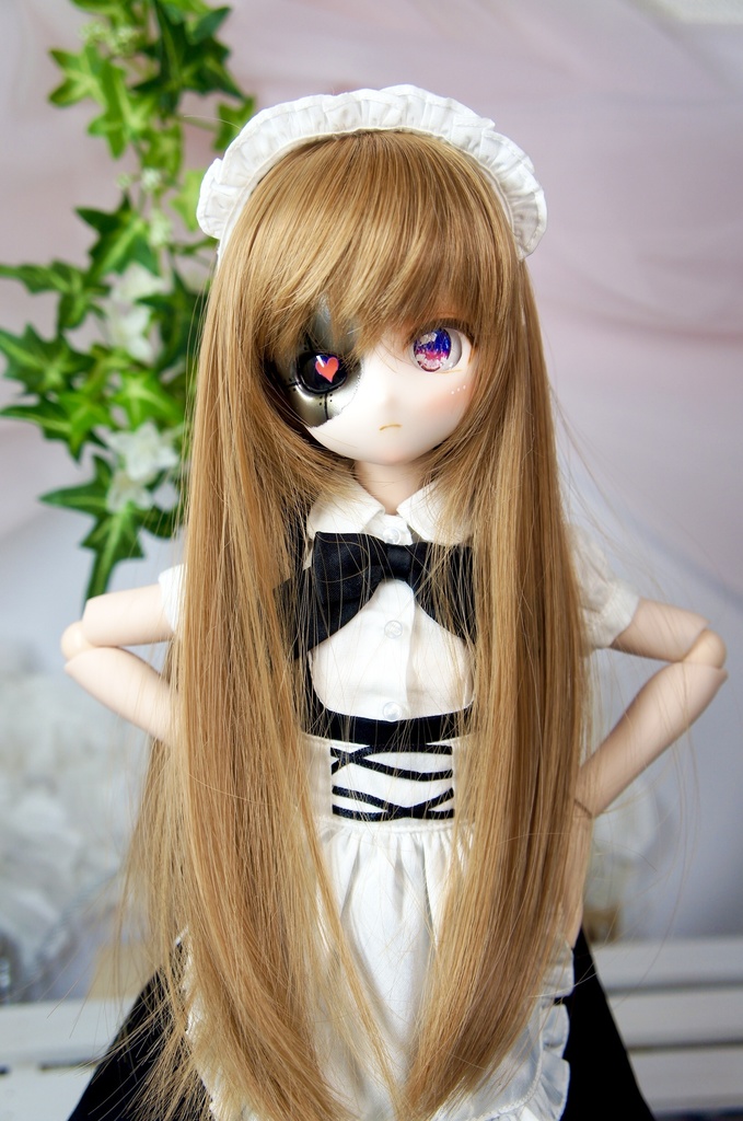 カスタムヘッド ドール DDH-28 セミホワイト肌 墓咲01