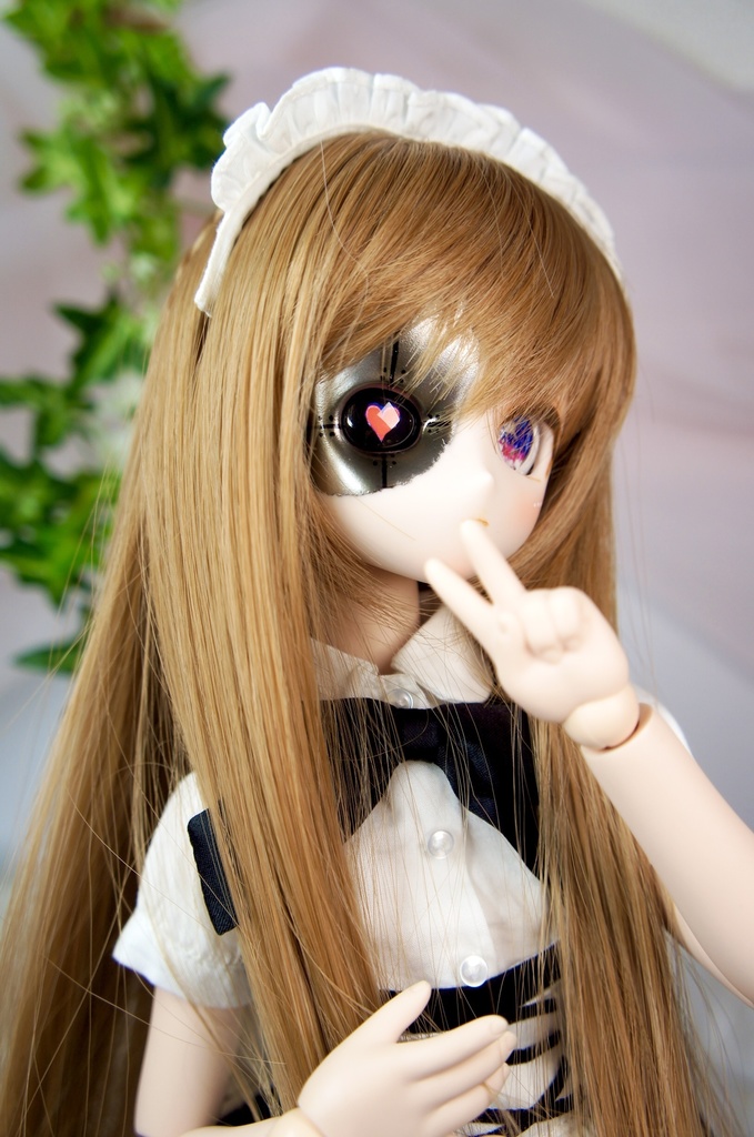 カスタムヘッド ドール DDH-28 セミホワイト肌 墓咲01