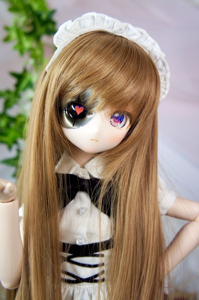 カスタムヘッド ドール DDH-28 セミホワイト肌 墓咲01