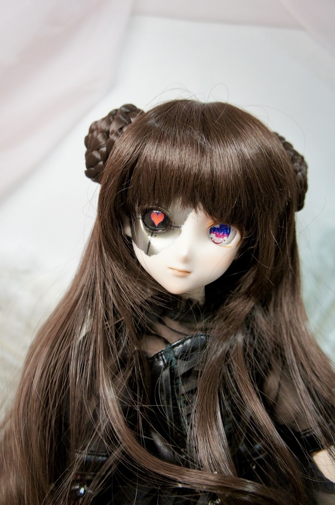 カスタムヘッド　ドール　DDH-09 セミホワイト肌 墓咲02