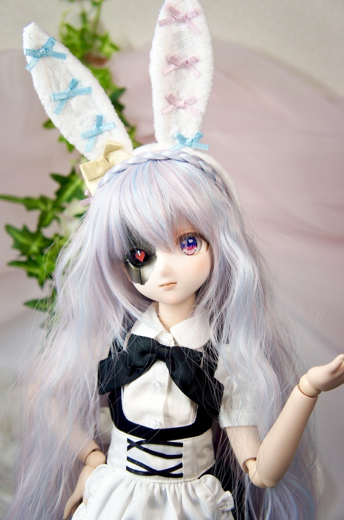 カスタムヘッド　ドール　DDH-09 セミホワイト肌 墓咲02