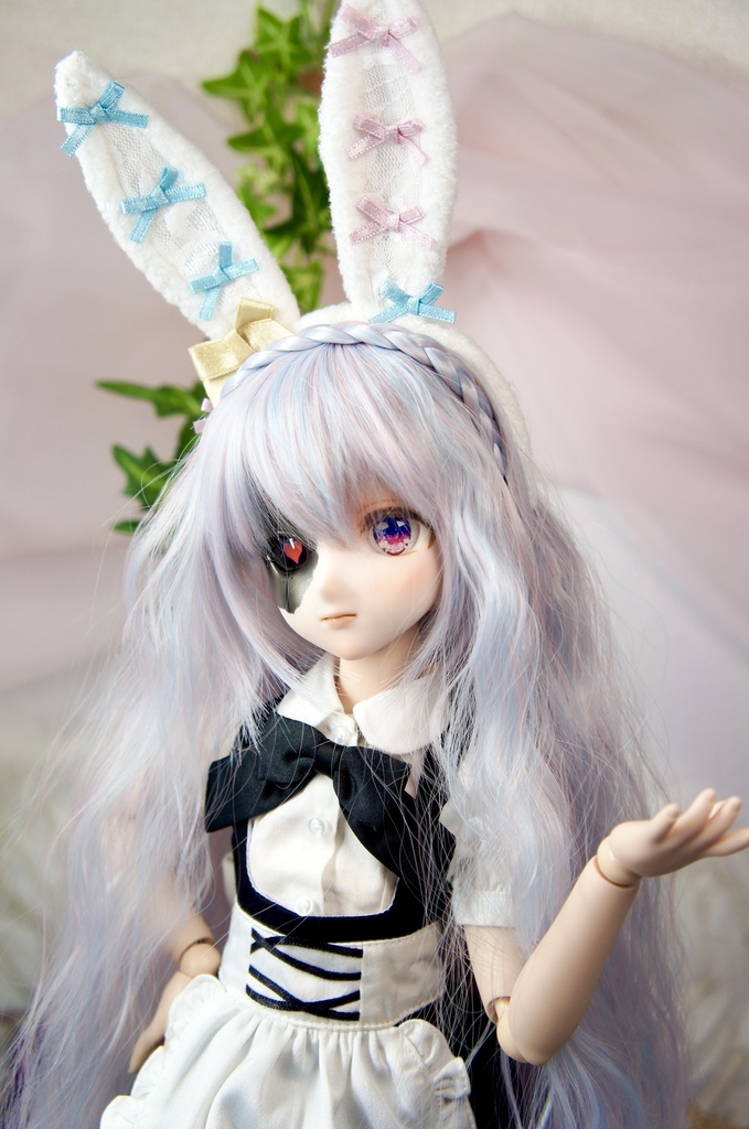 カスタムヘッド　ドール　DDH-09 セミホワイト肌 墓咲02