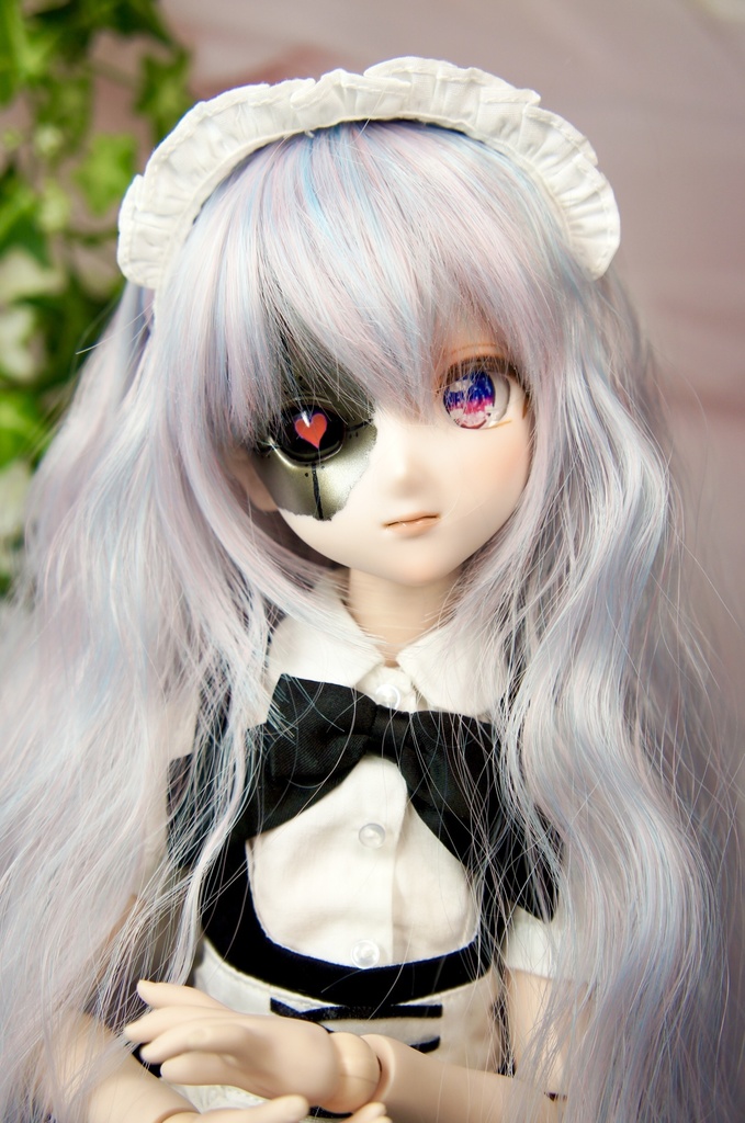 カスタムヘッド　ドール　DDH-09 セミホワイト肌 墓咲02