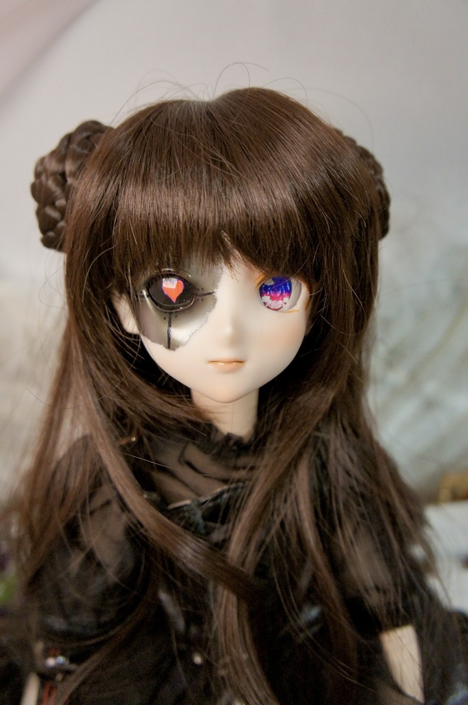 カスタムヘッド　ドール　DDH-09 セミホワイト肌 墓咲02