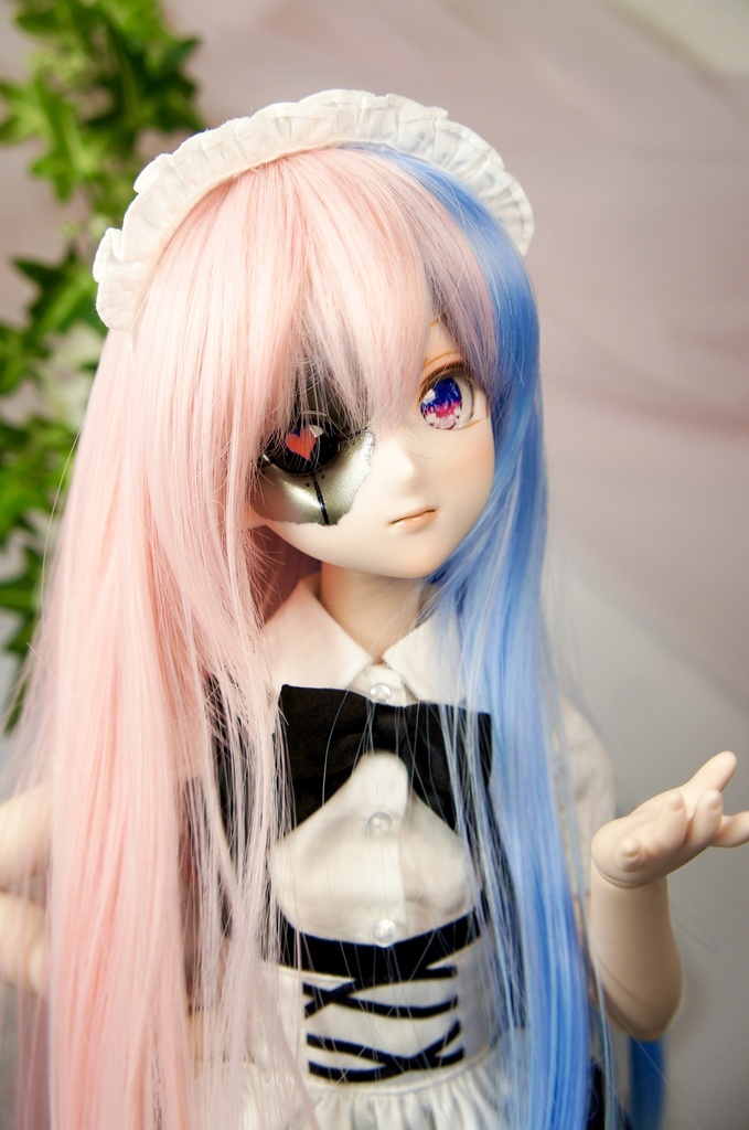 カスタムヘッド　ドール　DDH-09 セミホワイト肌 墓咲02