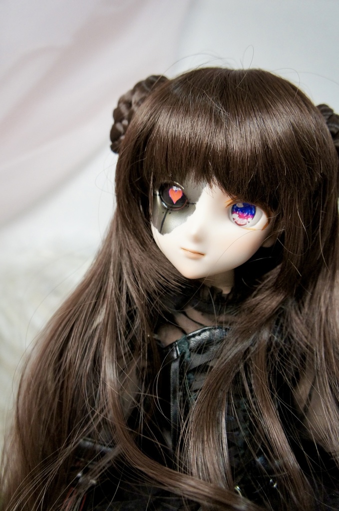 カスタムヘッド　ドール　DDH-09 セミホワイト肌 墓咲02